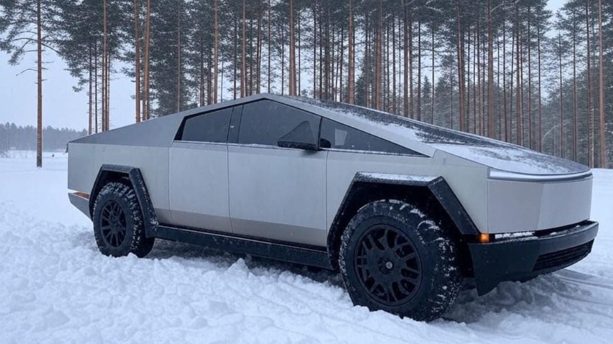 After Getting Snowed In All Night, Here's What I Did to Get My Tesla Cybertruck Polar Proofed