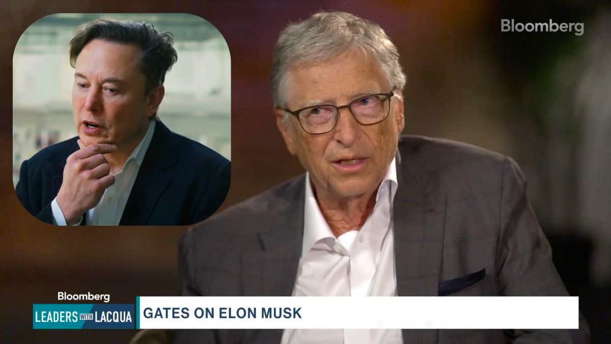 Elon Musk & Bill Gates