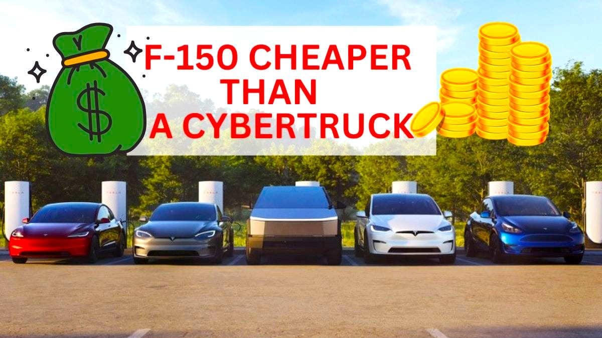 Tesla Cybertruck, Model S, 3, X, Y