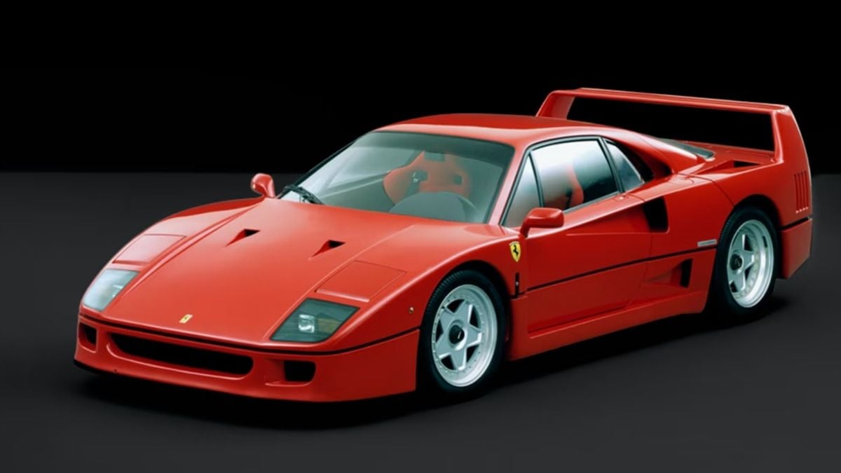 Ferrari F40 could get a spiritual succesor, courtesy of Ferrari's Special Projects division