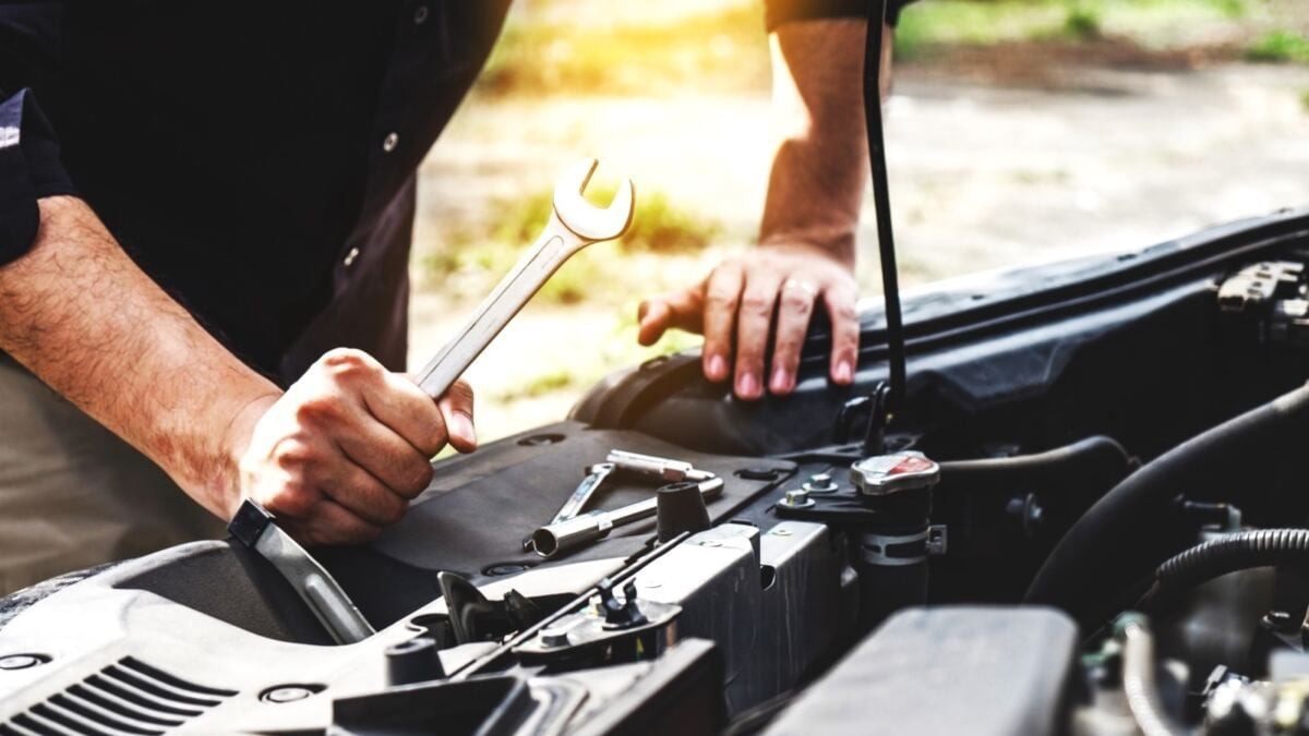 Cold Start Misfiring Ford Engine Warning Problem