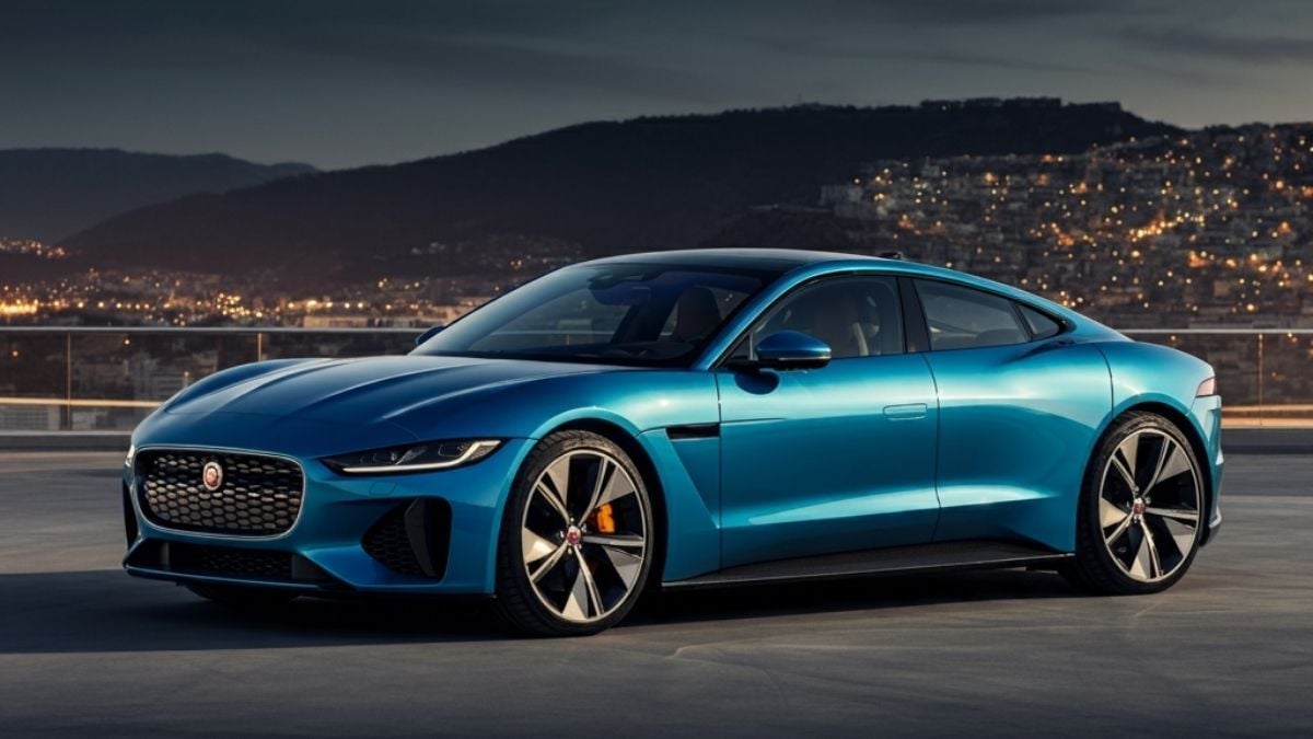 Gemini Rendered Picture Of Future Jaguar EV