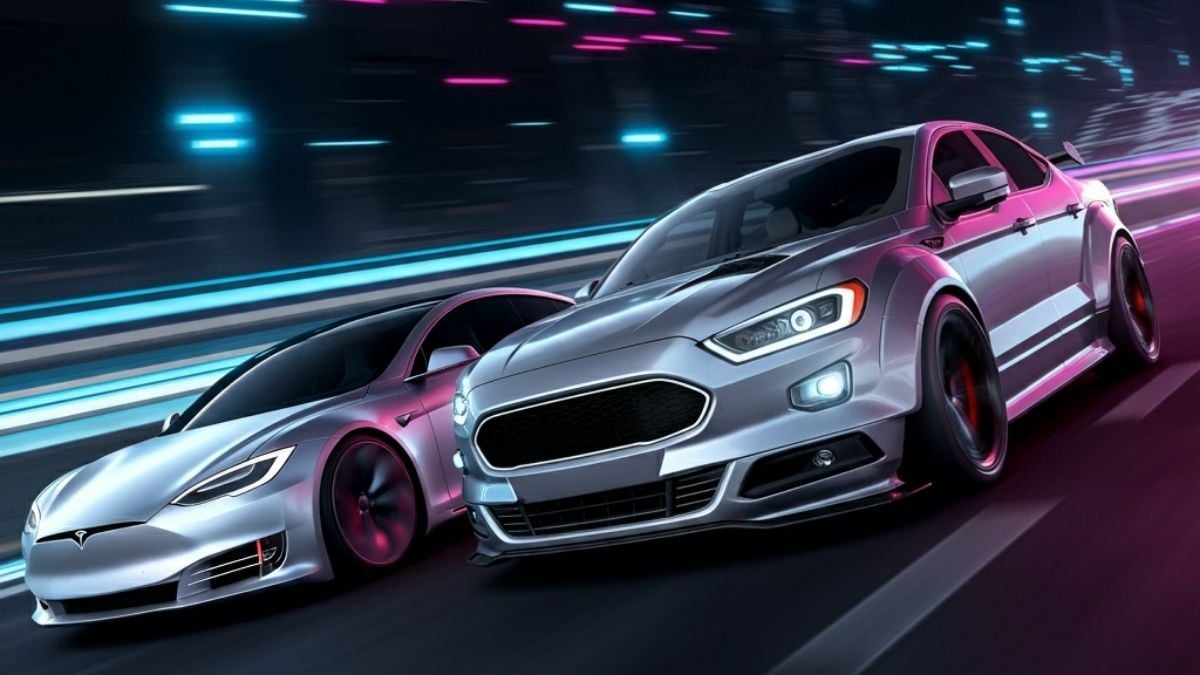 Gemini rendered future Ford racing Future Tesla