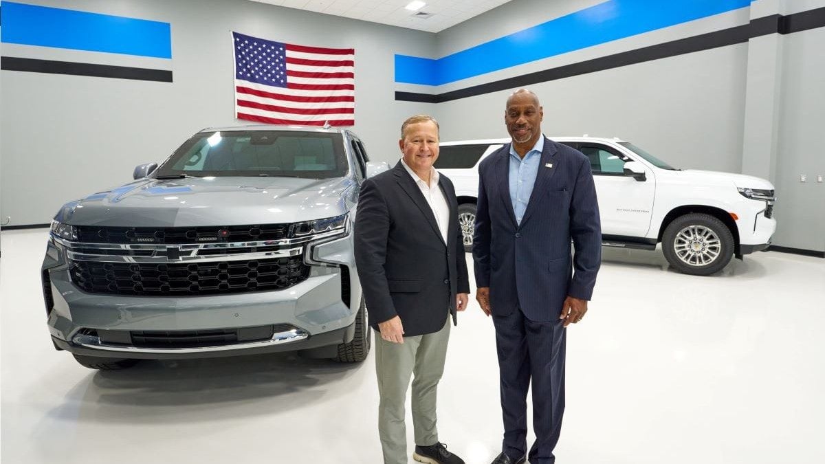 GM Defense Builds First HD Armored Vehicle that Looks Like a Chevrolet Suburban