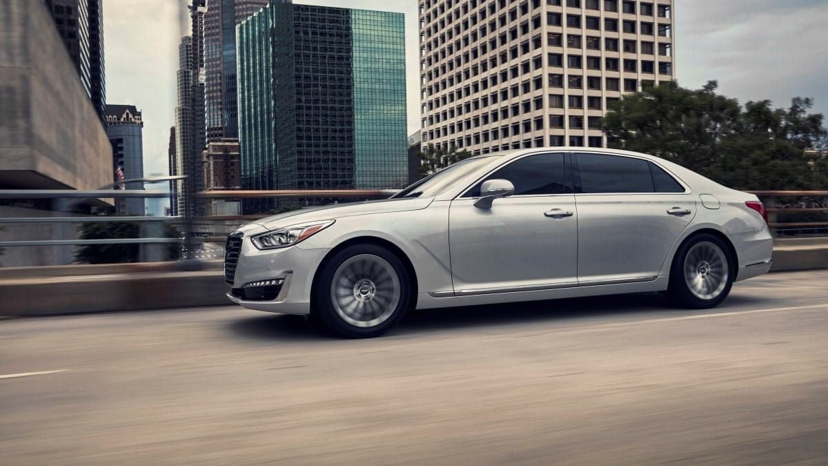 Genesis G90 sedan