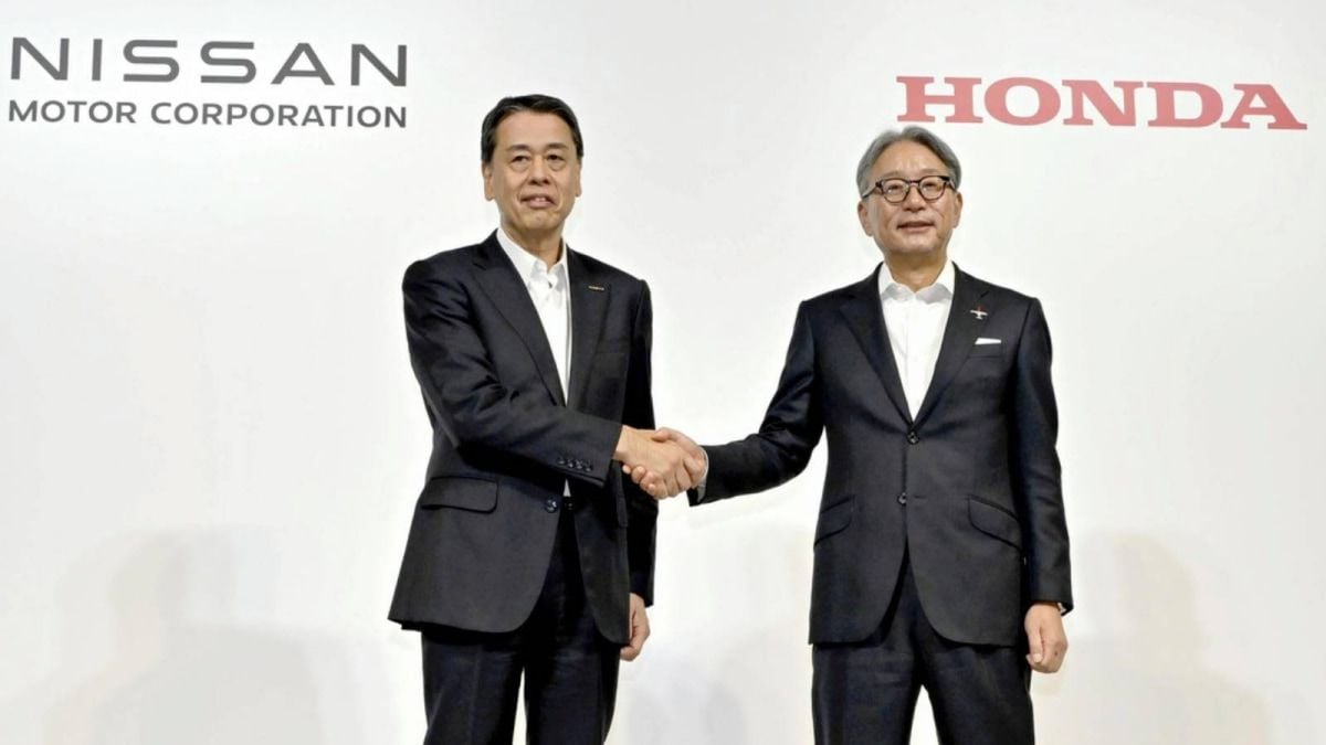 Honda and Nissan to enter an alliance and co-develop vehicles