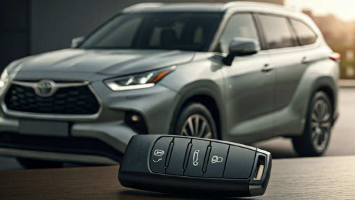 How a Toyota Highlander Owner Beat the Odds and Programmed a Lexus-Style Key Fob for a Fraction of the Cost