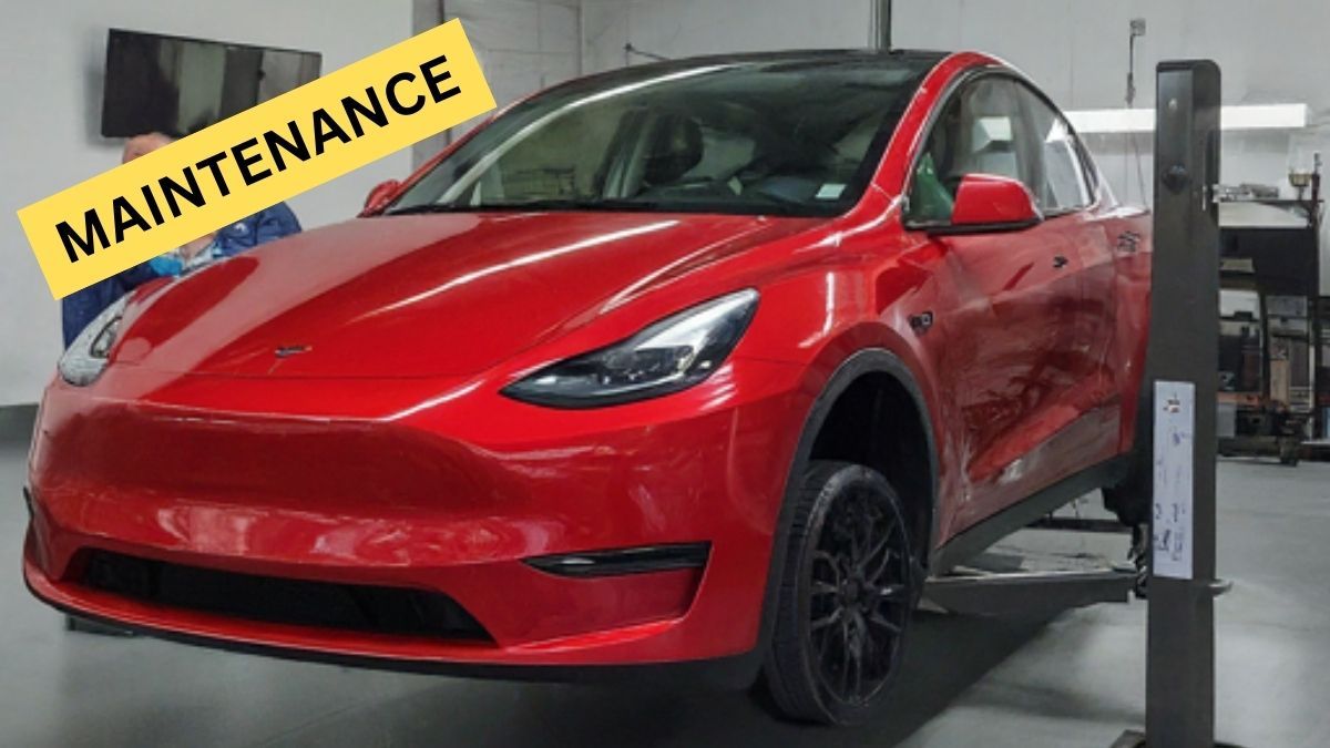 How to Maintain and Clean Your Tesla Model Y A Comprehensive Guide