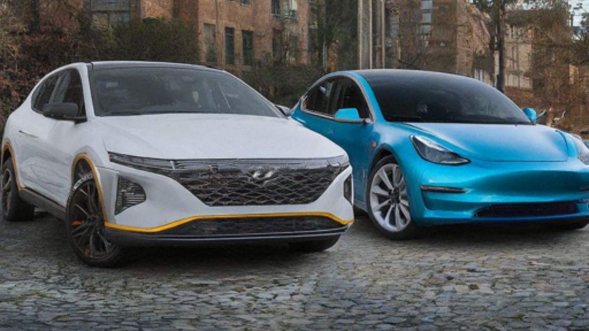 Hyundai Ioniq 6 vs Tesla Model 3