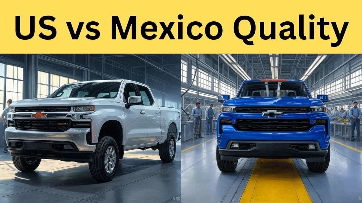 I Don't Think GM Would Share Any Information On This, But Silverado and Sierra Trucks Made In Indiana and Mexico Are Of Both High Quality