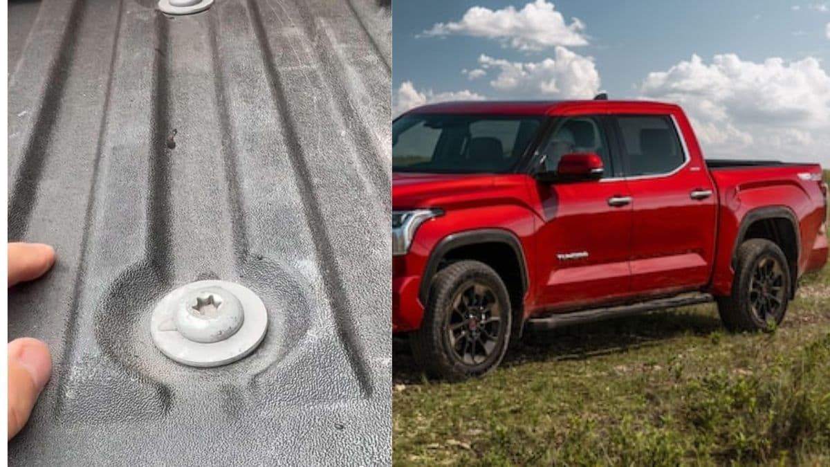 If The Bed Liner on your 2022 Toyota Tundra moves around even if the bolts are tight, you are not alone