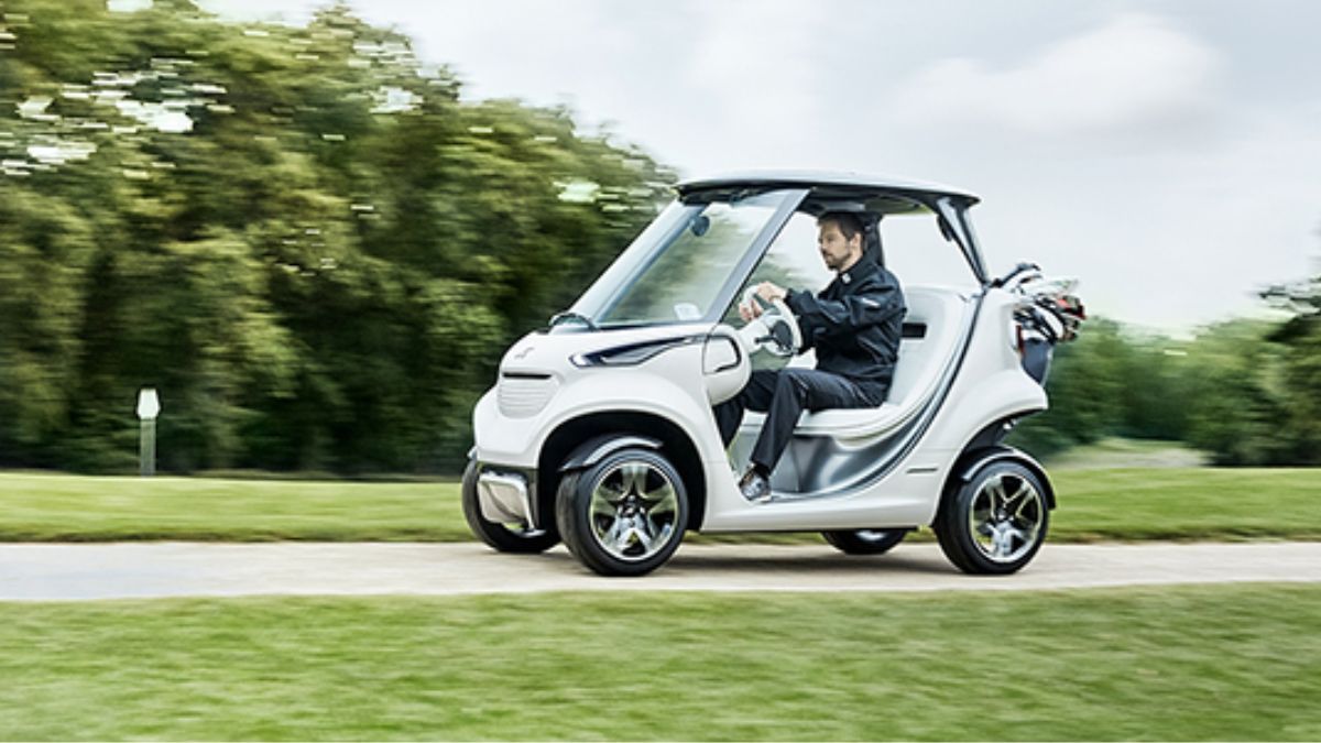 Mercedes-Benz Style Edition Garia Golf Car