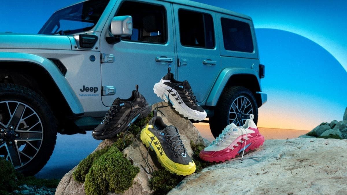 Merrell Jeep Wrangler 4xe Collection