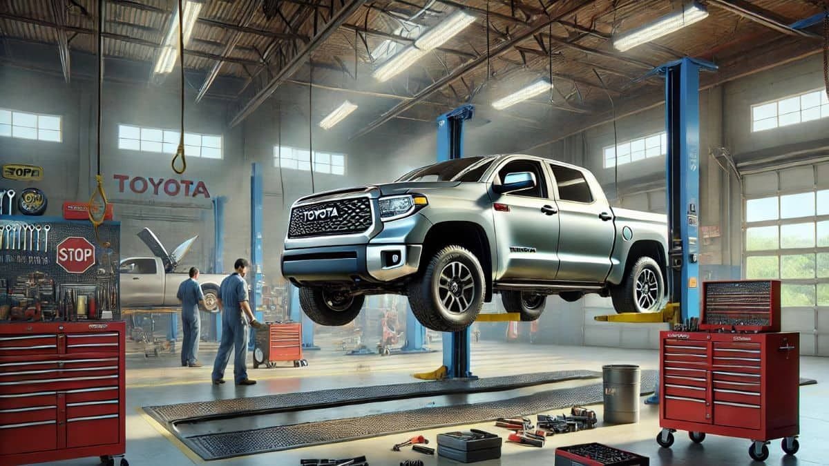 My 2024 Toyota Tundra Was Not On The VIN Recall List Even though I Had All The Symptoms