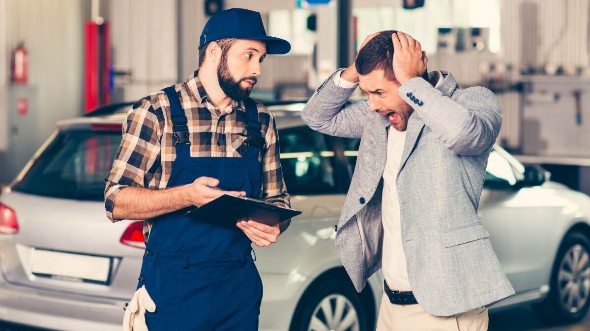 Why Your Car Cannot Be Repaired