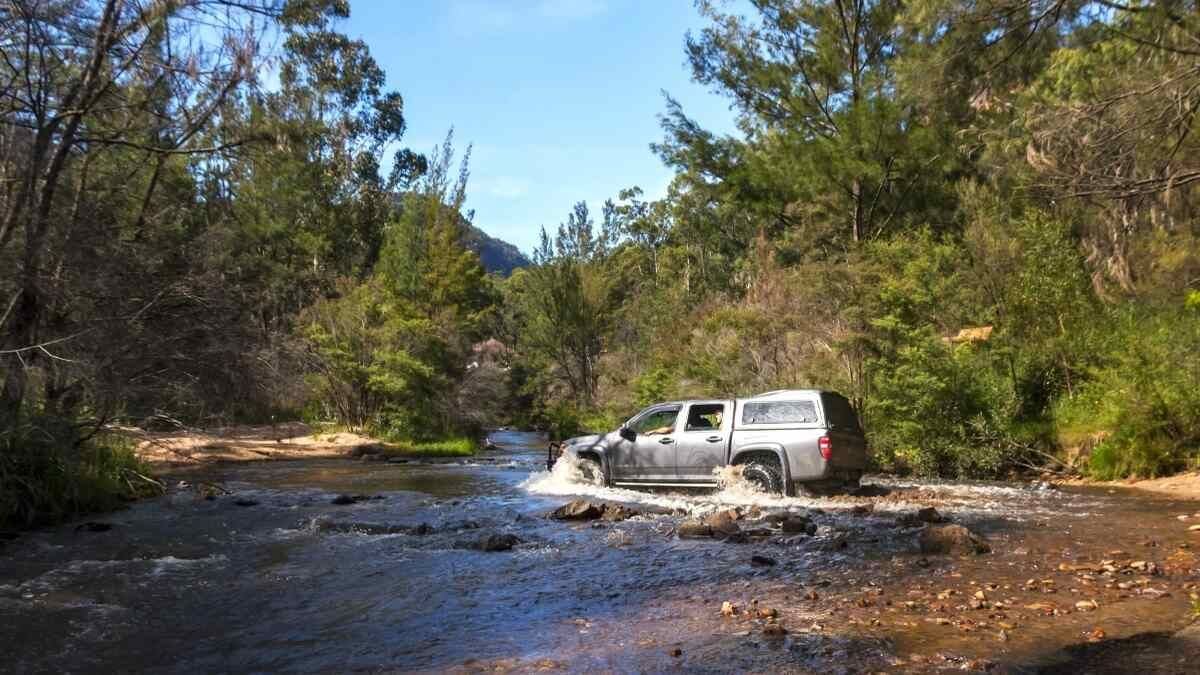 Not All Off-Road Trucks Should Go This Far Off-Road