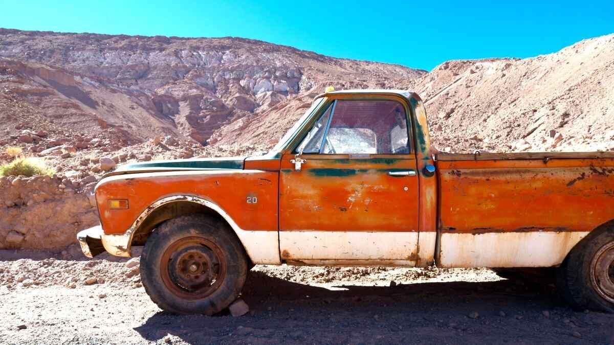 There's Gold in Old Trucks