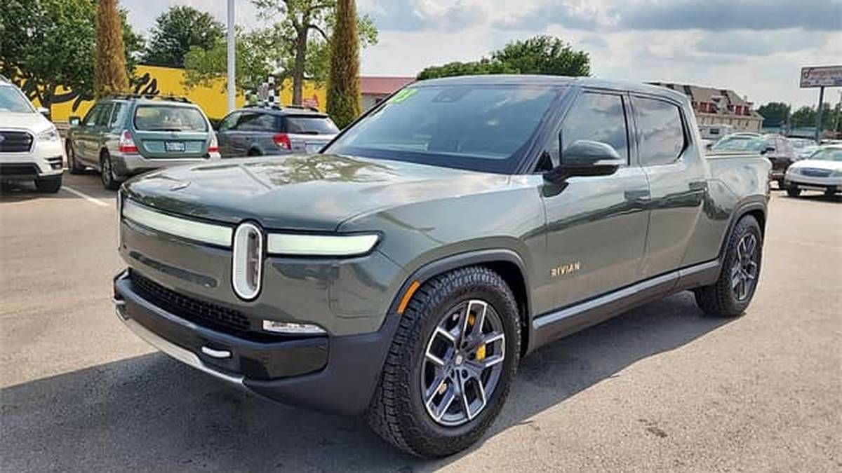 Exterior of Rivian R1t