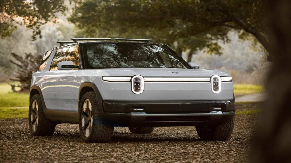 The Exterior of the new Rivian R2