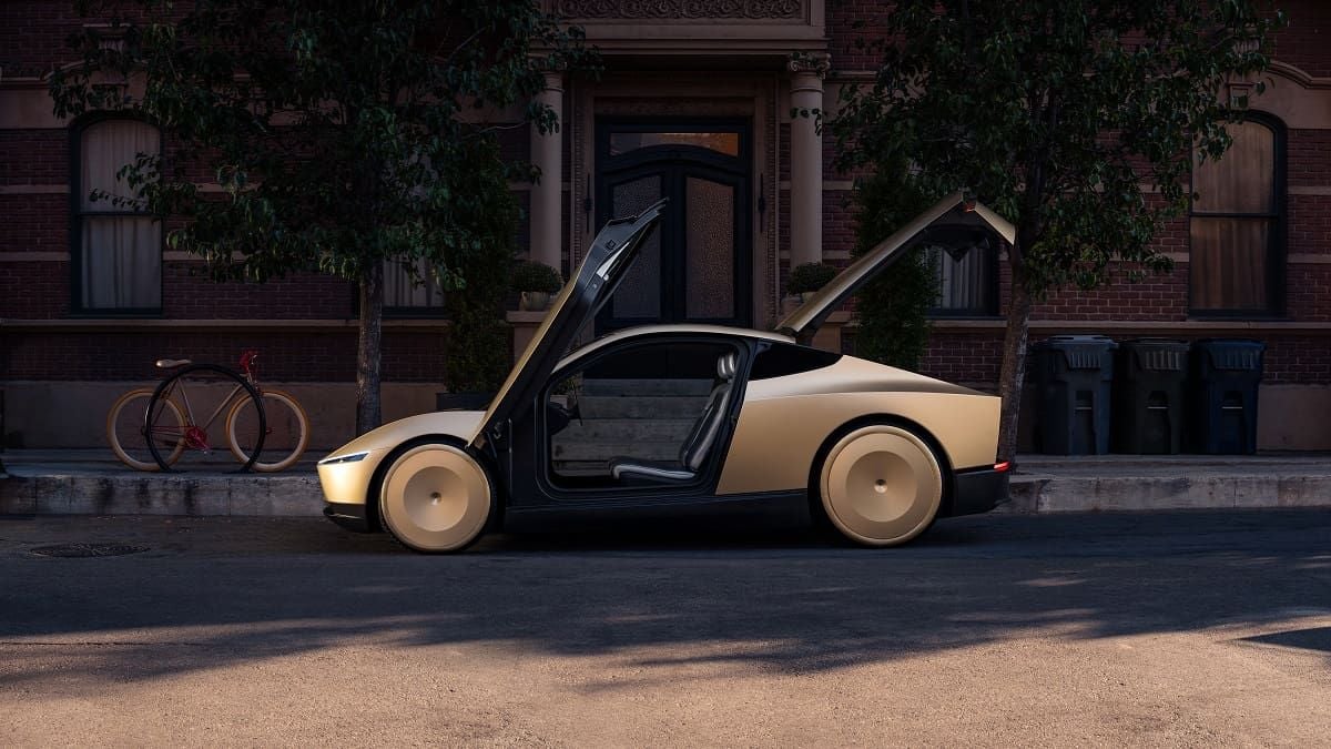 Image of Robotaxi Courtesy of Tesla, Inc.