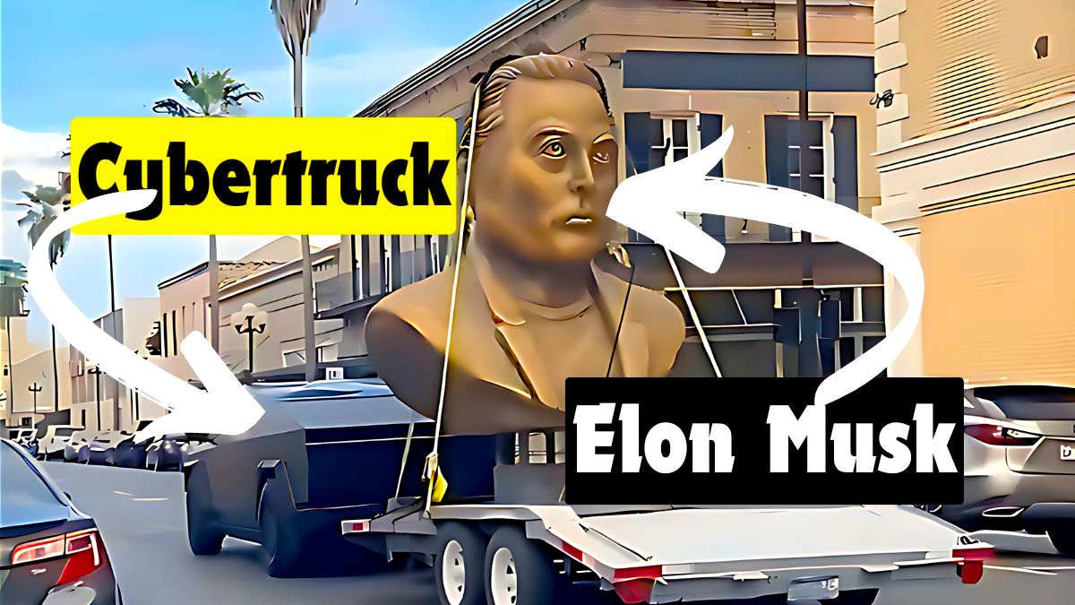 Elon Musk Tesla Cybertruck