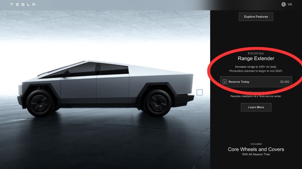 Tesla Quadruples the Reservation Price for the $16,000 Cybertruck 