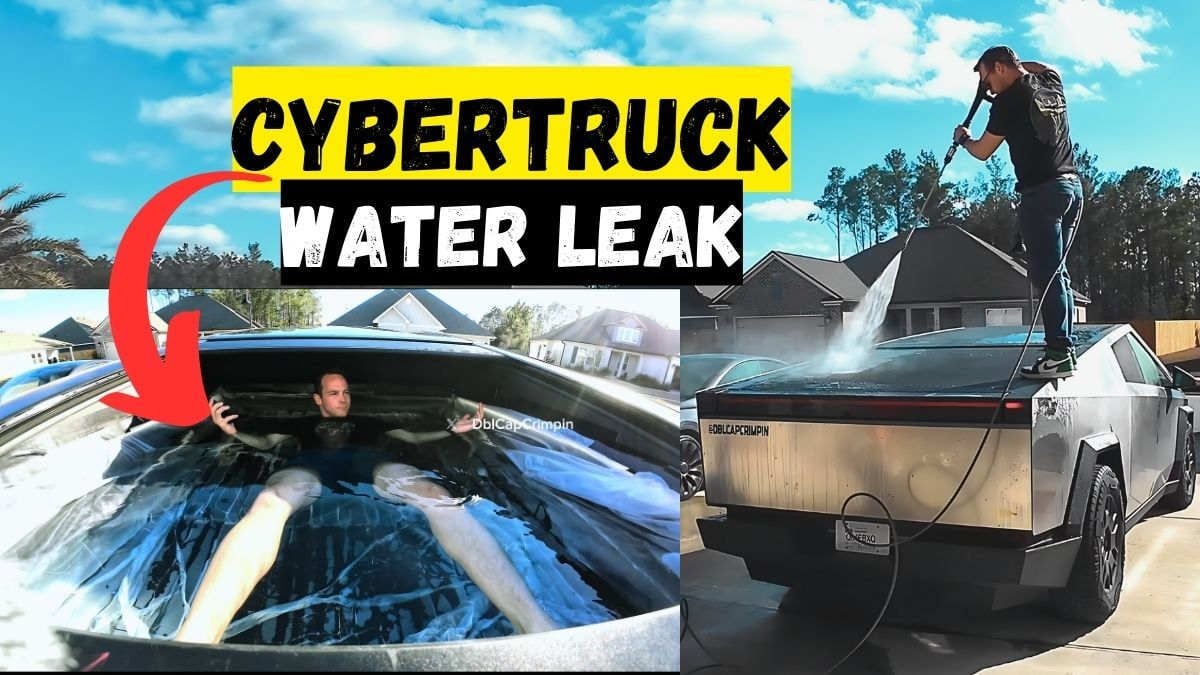 Tesla announces it is working on a ‘cure-all’ for the Cybertruck’s water leak problem