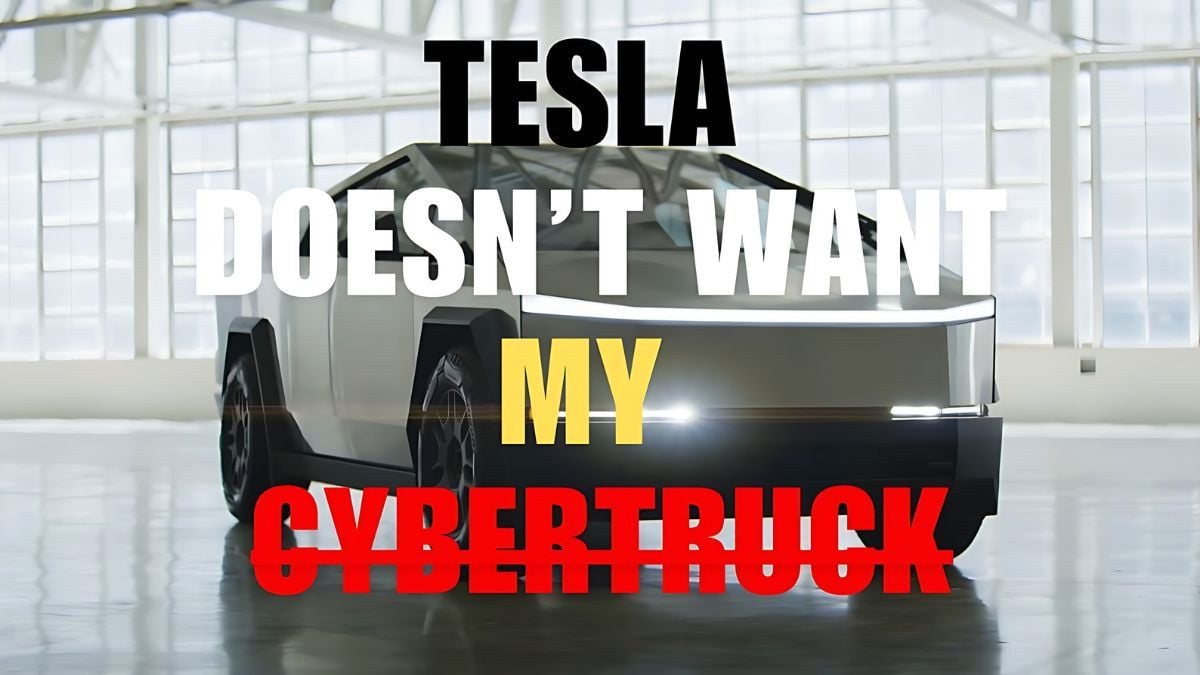 Tesla Cybertruck