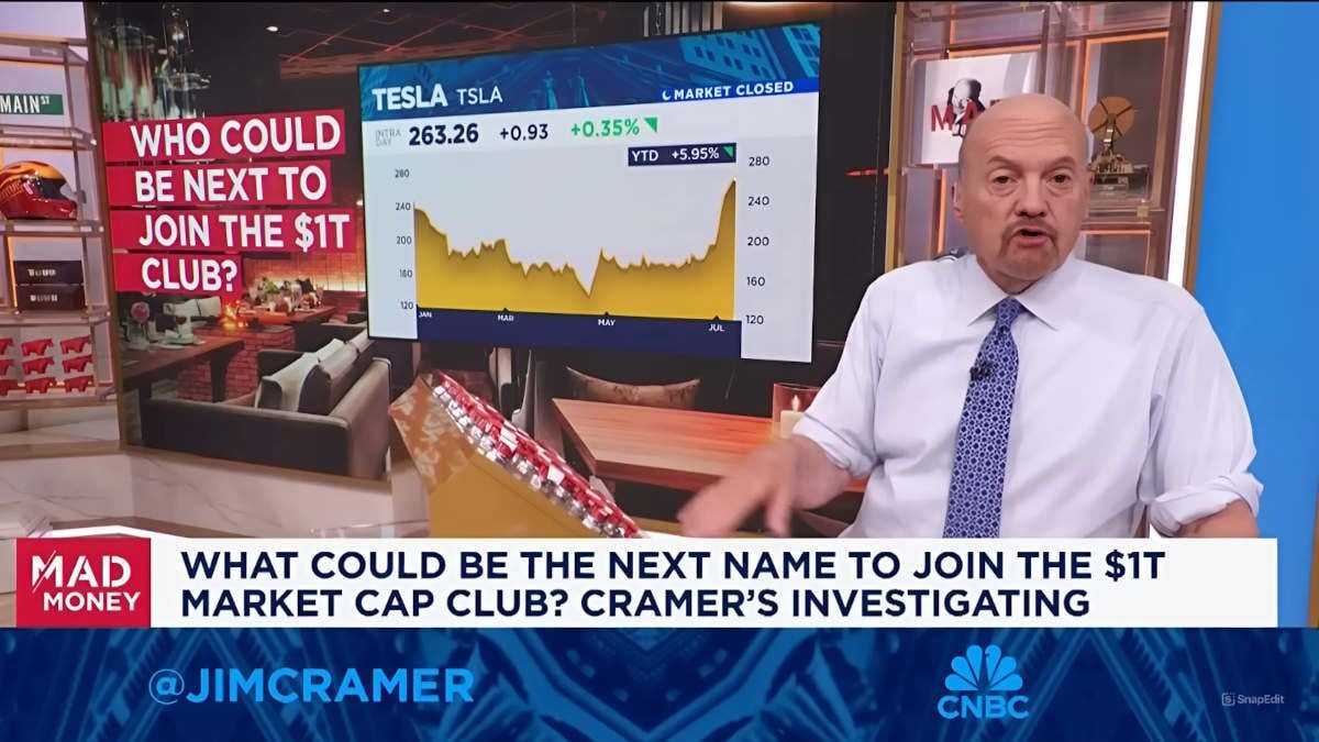 CNBC host Jim Cramer