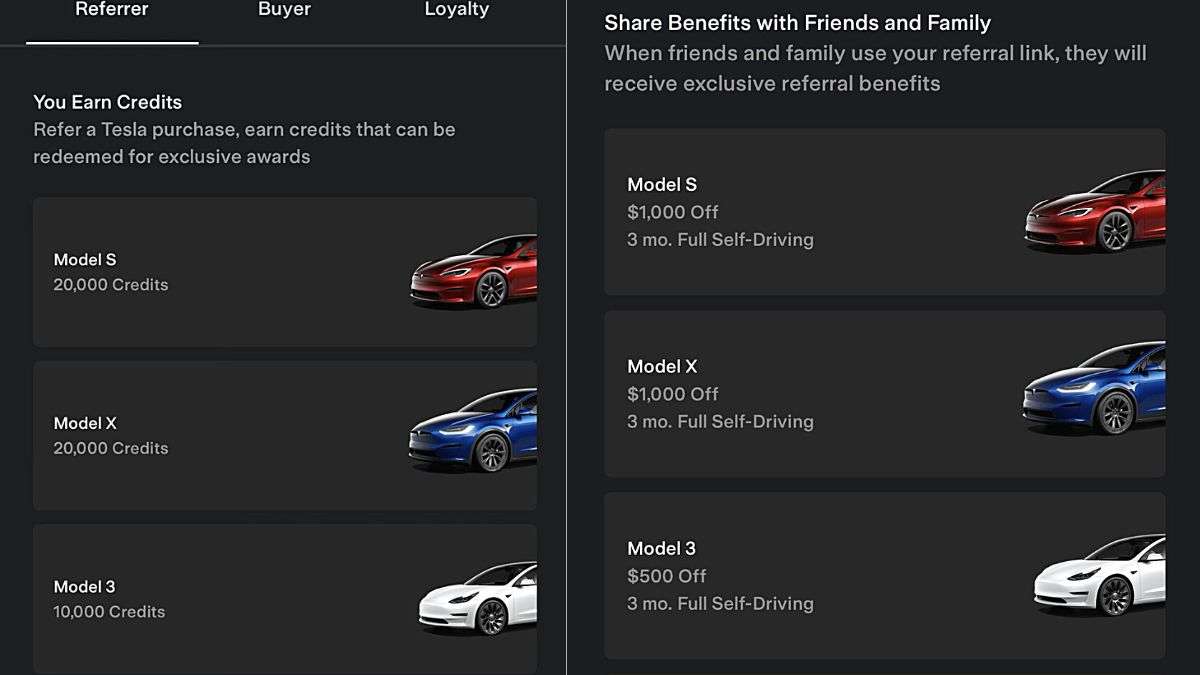 Tesla Just Made a Major Referral Update, Rewarding Its Referrers 5 Times More
