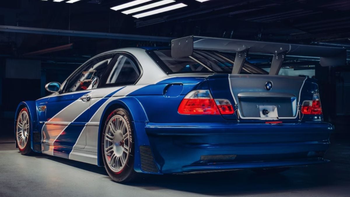 The BMW amazing E46 M3 GTR Need For Speed car