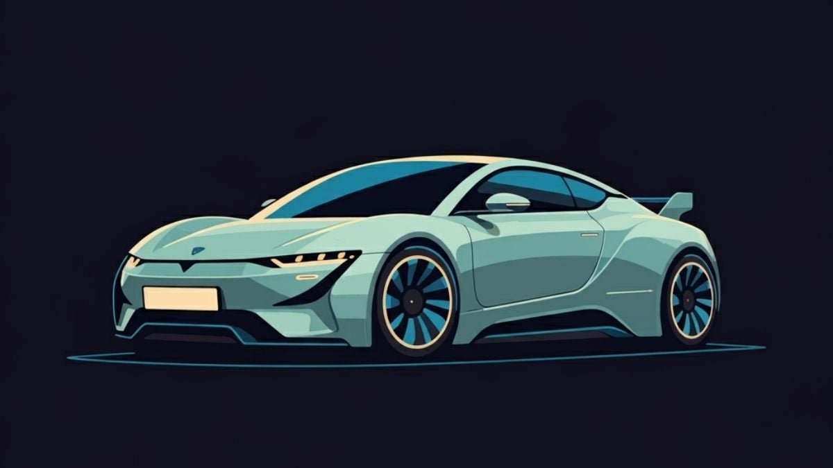 The perfect EV rendered by Gemini 