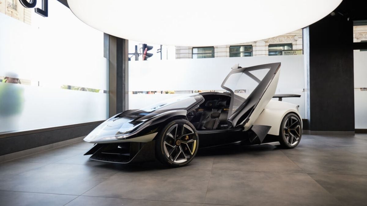 Lotus and NVIDIA Theory 1 Prototype Supercar