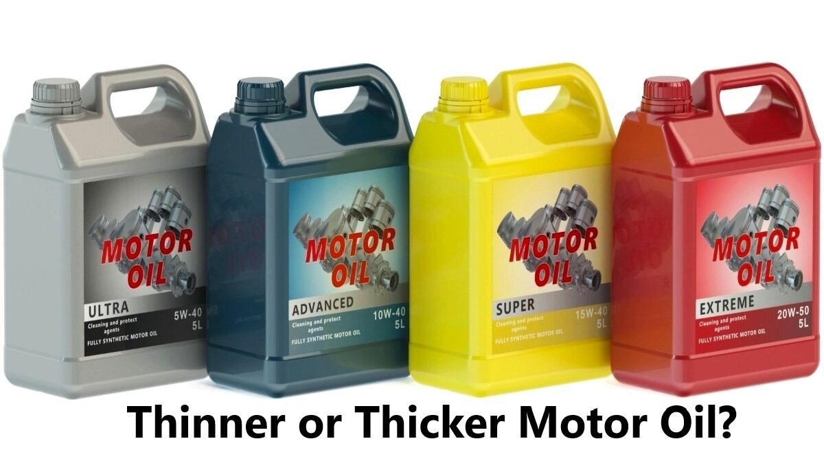 New Test Results Comparing Thinner and Thicker Motor Oils on an Engine