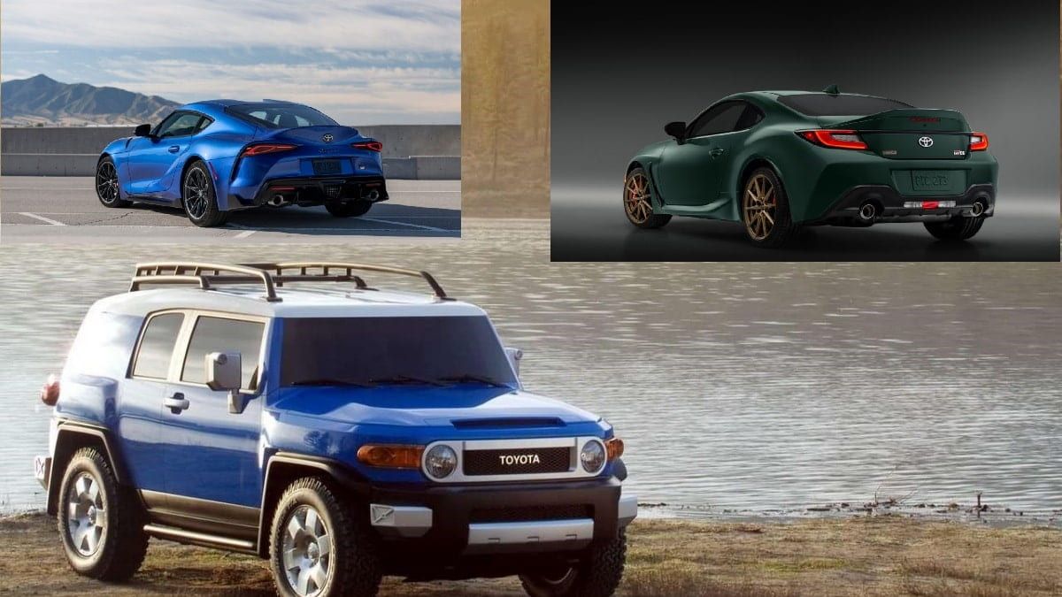 Toyota FJ Cruiser, GR Supra, and others among the brand's best used cars you can buy