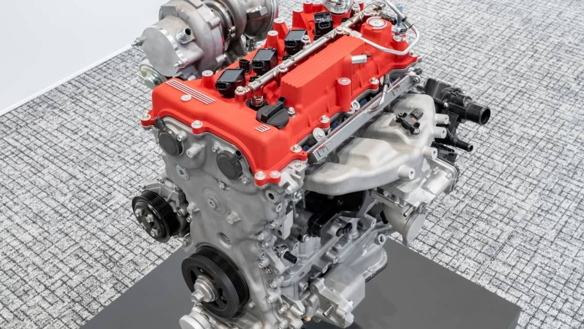 Toyota's new turbo-four engine will make u pto 400 horsepower in road applications