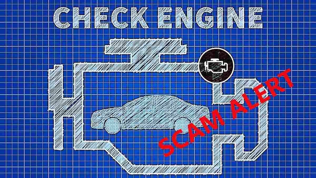 How to Detect a Check Engine Light Scam