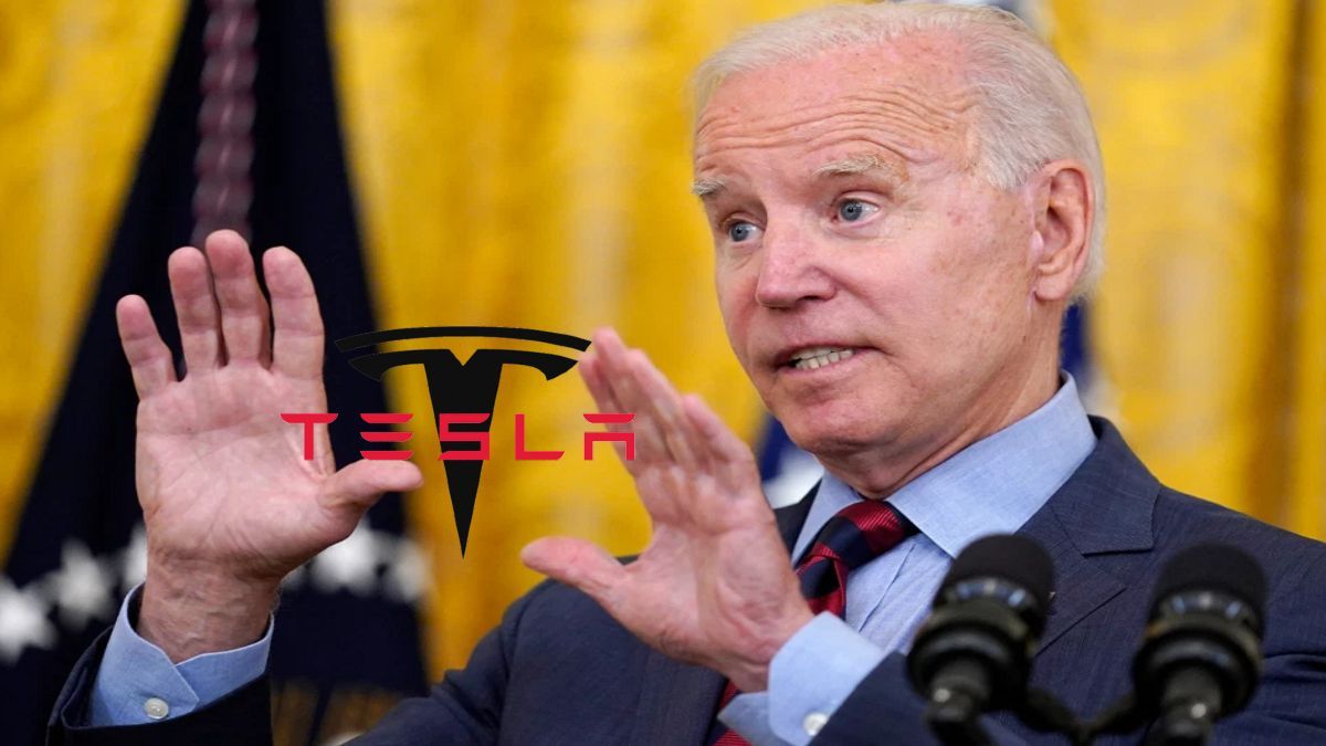 Biden Tesla