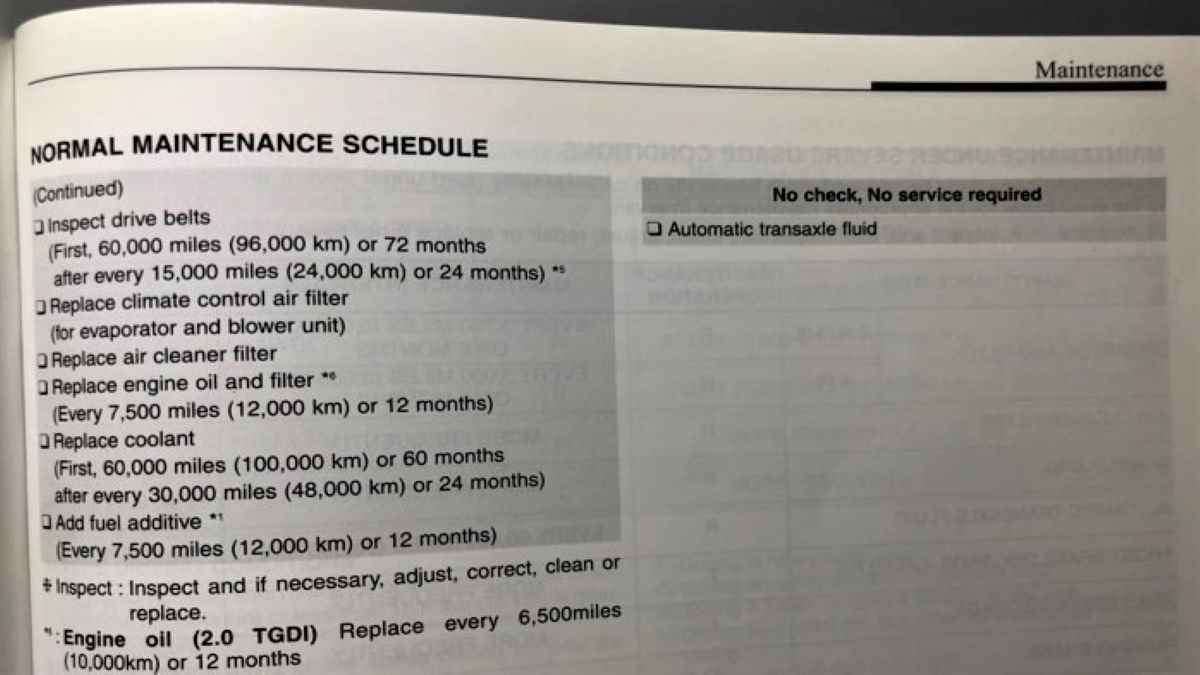 Why You Cannot Trust Your Car s Maintenance Recommendations