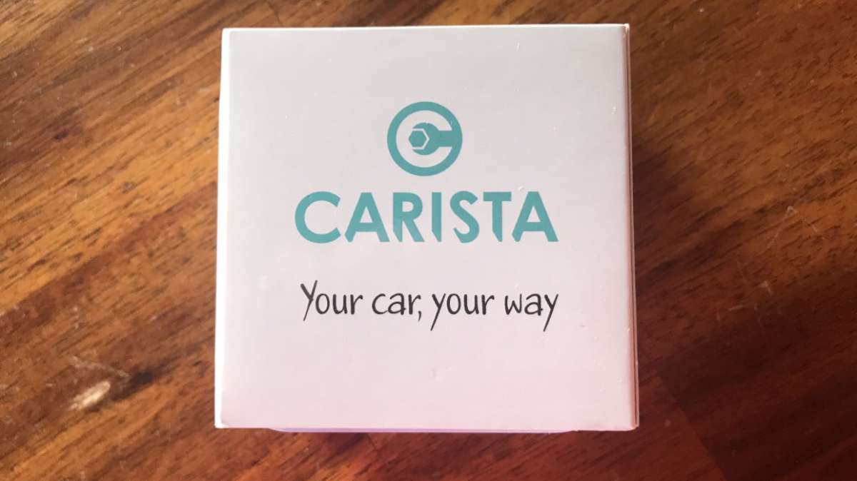 Carista OBD2 Bluetooth Adapter and App