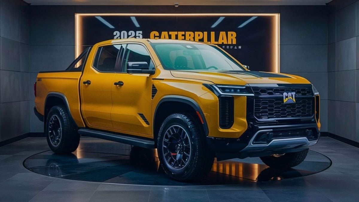 The impressive new 2025 Caterpillar Pickup Is Awesome!