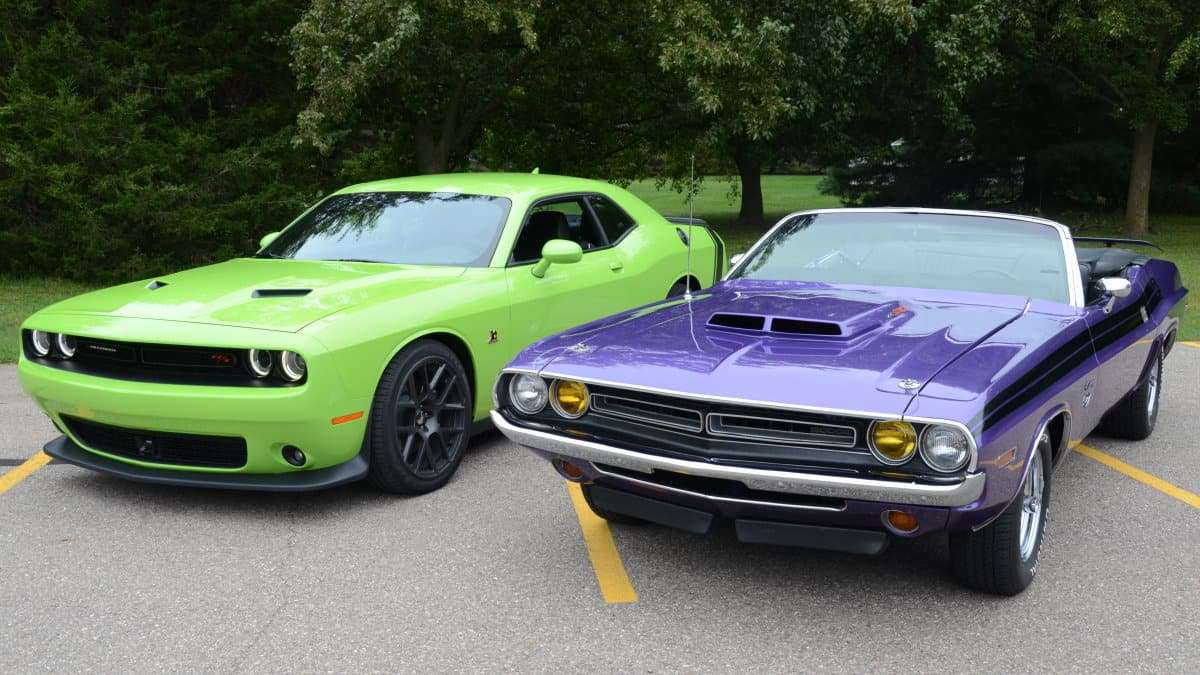 Dodge Challenger Sales Totals Through the Years
