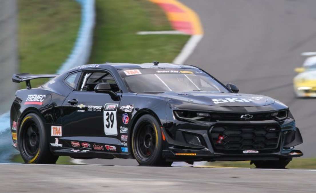 Chevrolet camaro zl1 online race car