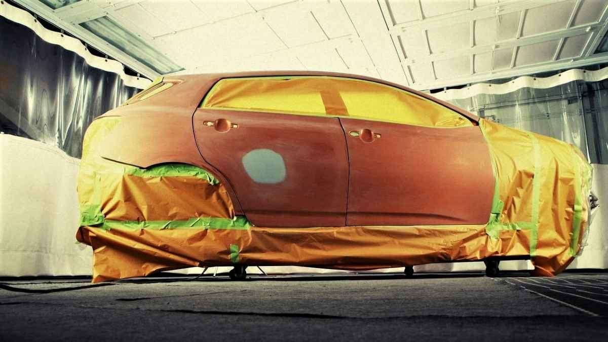 DIY Car Painting with a Cheap Wedding Tent Solution Torque News