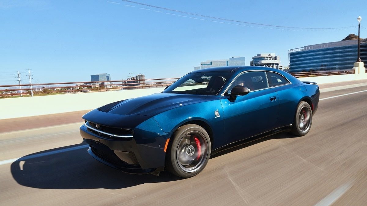 Image of Charger Daytona courtesy of Dodge.