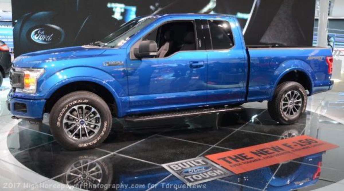 2018 Ford F150 MSRP Starts $270 Higher Than 2017 | Torque News