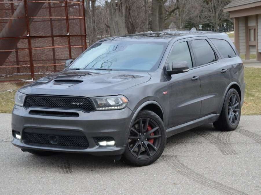 Dodge three 2025 row suv