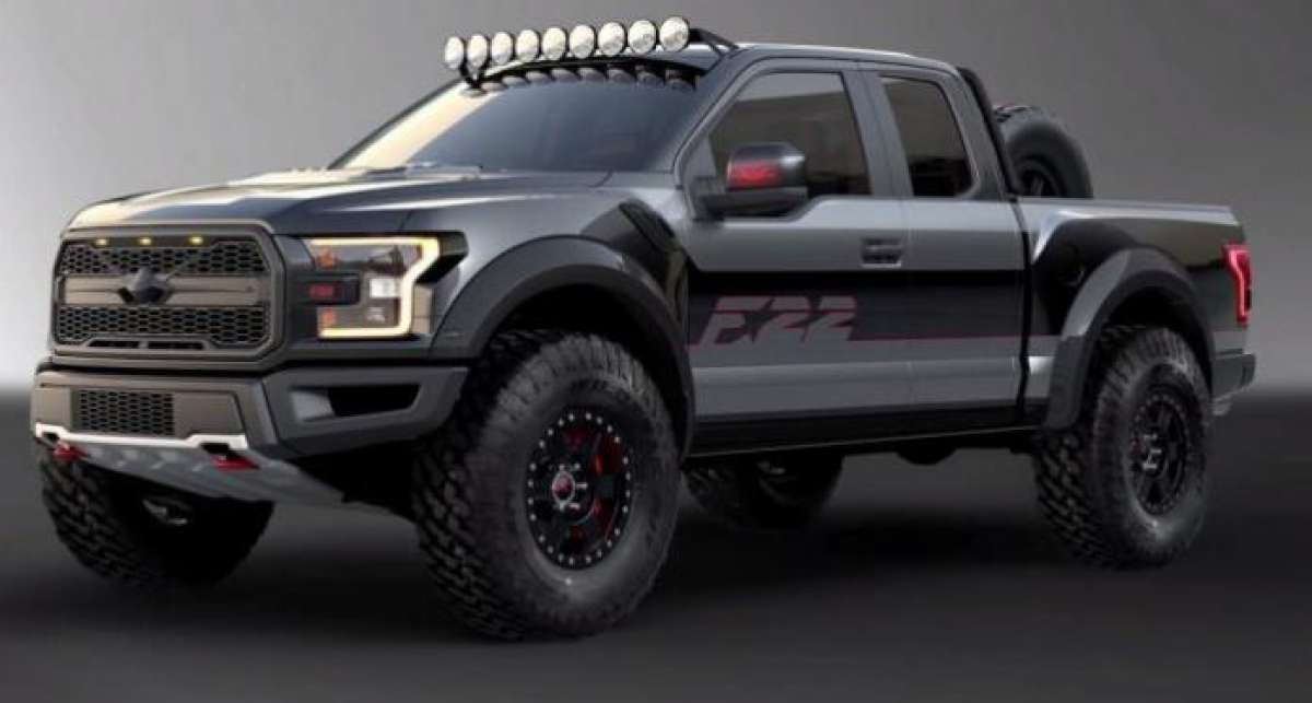 F 22 Themed Ford F150 Raptor Built For Eaa Airventure Auction Torque News