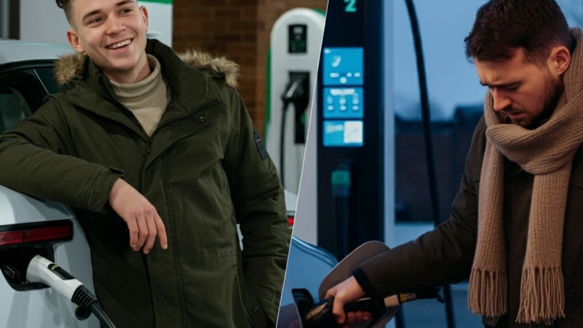 Electric Vehicle Charging vs. Gas Fill Up