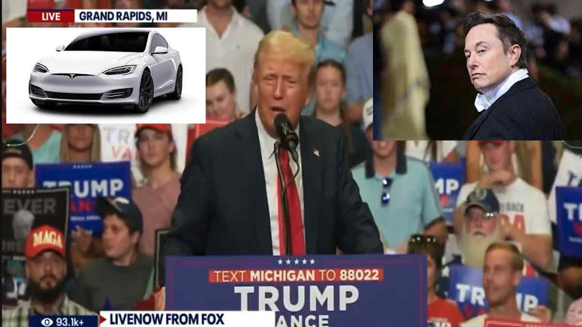 Donald Trump Mistakenly Thinks Elon Musk Is Giving Him $45 Million/Month For Electric Vehicles